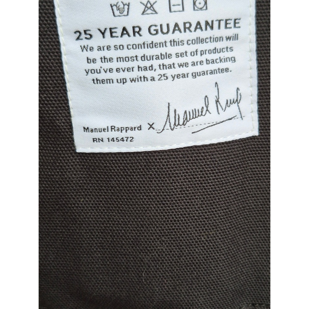 RPM West Quarter Century Collection Mens Gray Canvas Workwear Jacket Chore Large - Picture 13 of 14